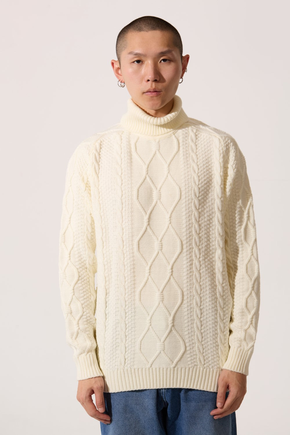 Men's Slim Fit Long Sleeve Knitted Pullover Sweater With High Quality Breathable Fabric