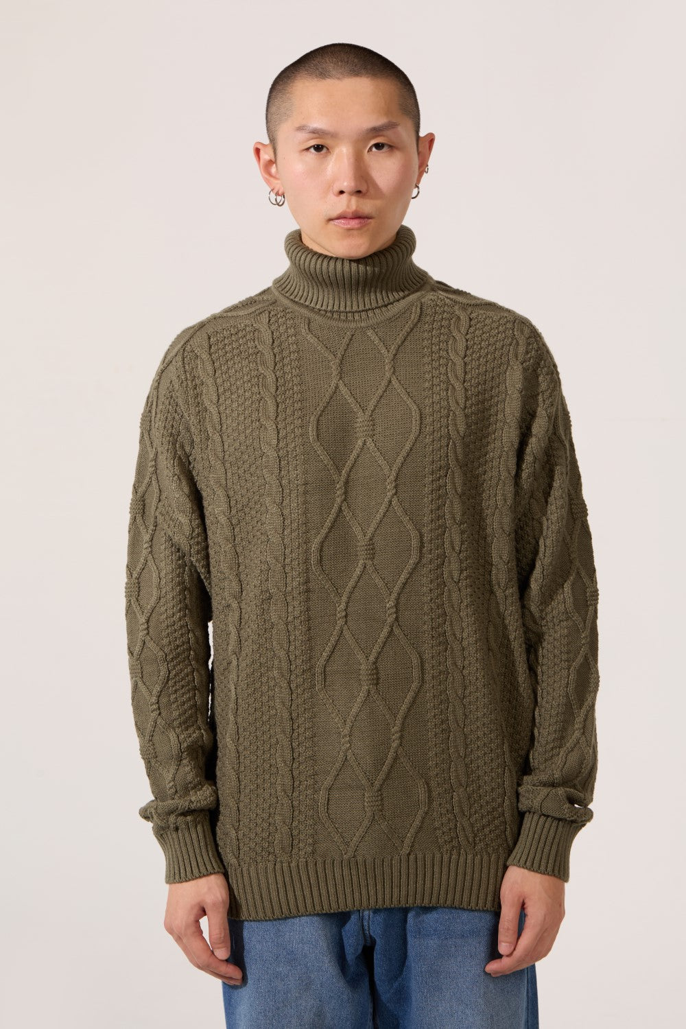 Men's Slim Fit Long Sleeve Knitted Pullover Sweater With High Quality Breathable Fabric