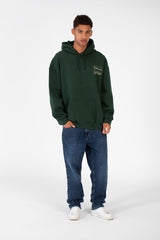 سويت شيرت رجالي بغطاء رأس وقصة عادية مصنوع من مادة ميلتون