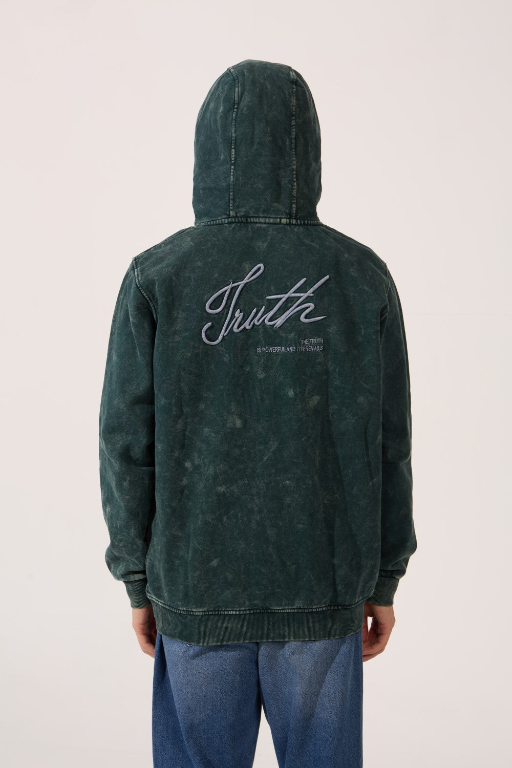 Men's Tomato Washed Oversized Hoodie Sweatshirt With Front Pocket And Long Sleeves