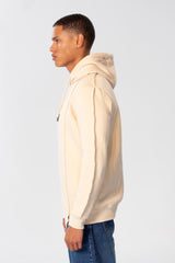 Men's Basic Plain Sweatshirt With Hood And Long Sleeves