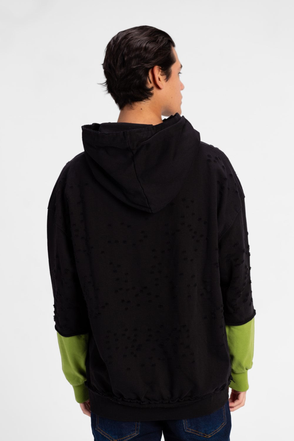 سويت شيرت رجالي بغطاء رأس كبير الحجم