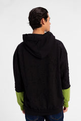 سويت شيرت رجالي بغطاء رأس كبير الحجم