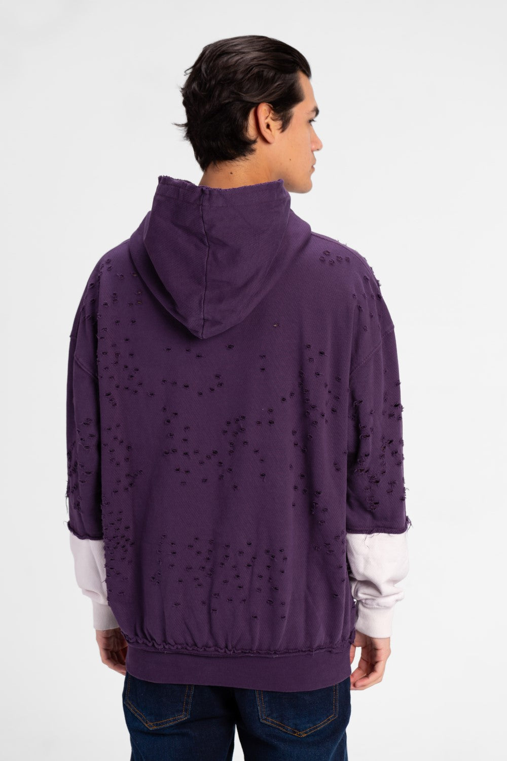 سويت شيرت رجالي بغطاء رأس كبير الحجم