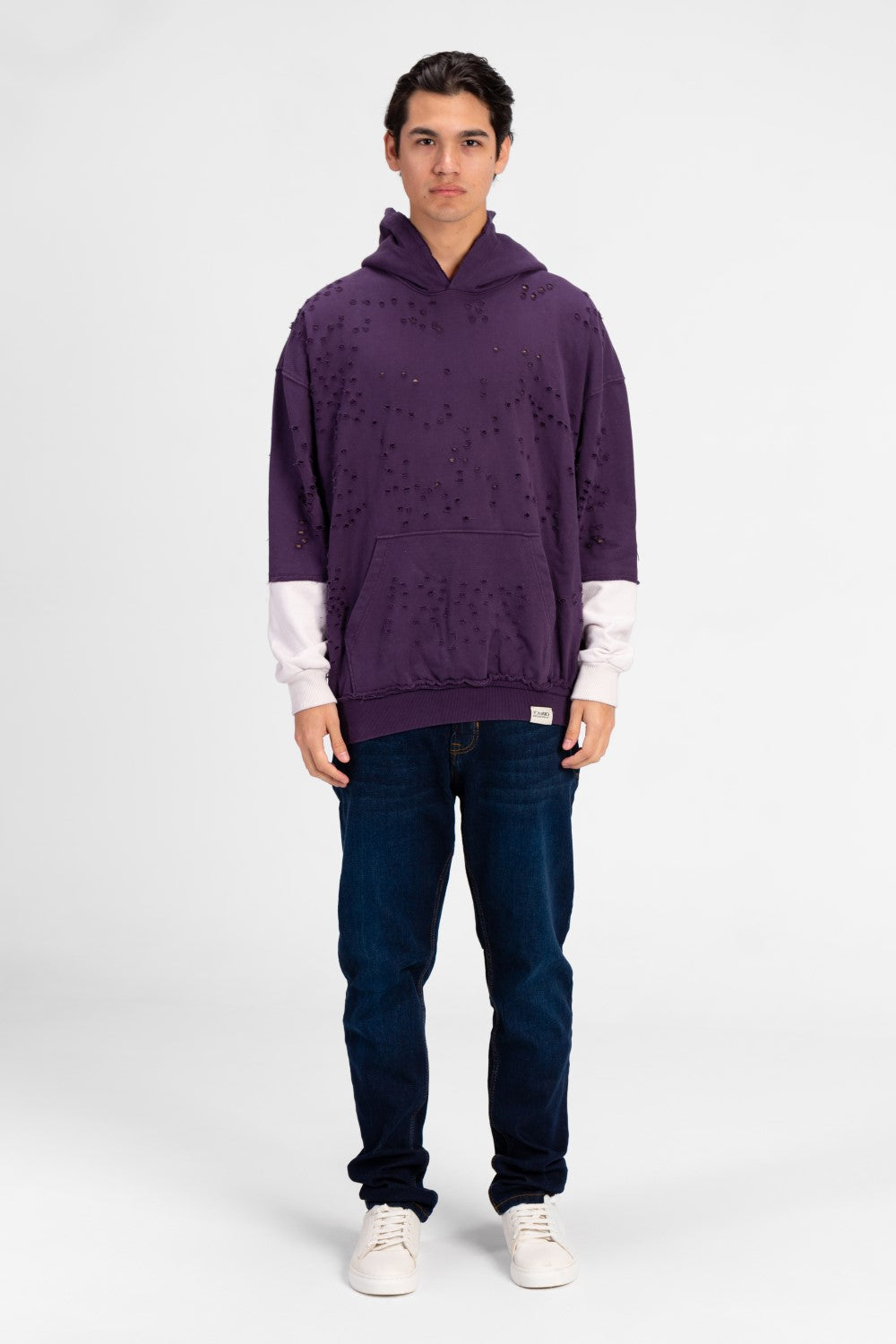 سويت شيرت رجالي بغطاء رأس كبير الحجم