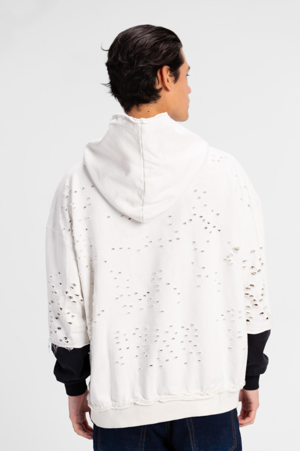 سويت شيرت رجالي بغطاء رأس كبير الحجم