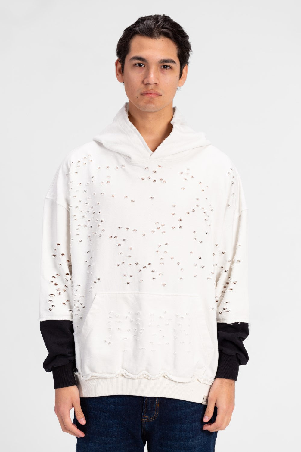 سويت شيرت رجالي بغطاء رأس كبير الحجم