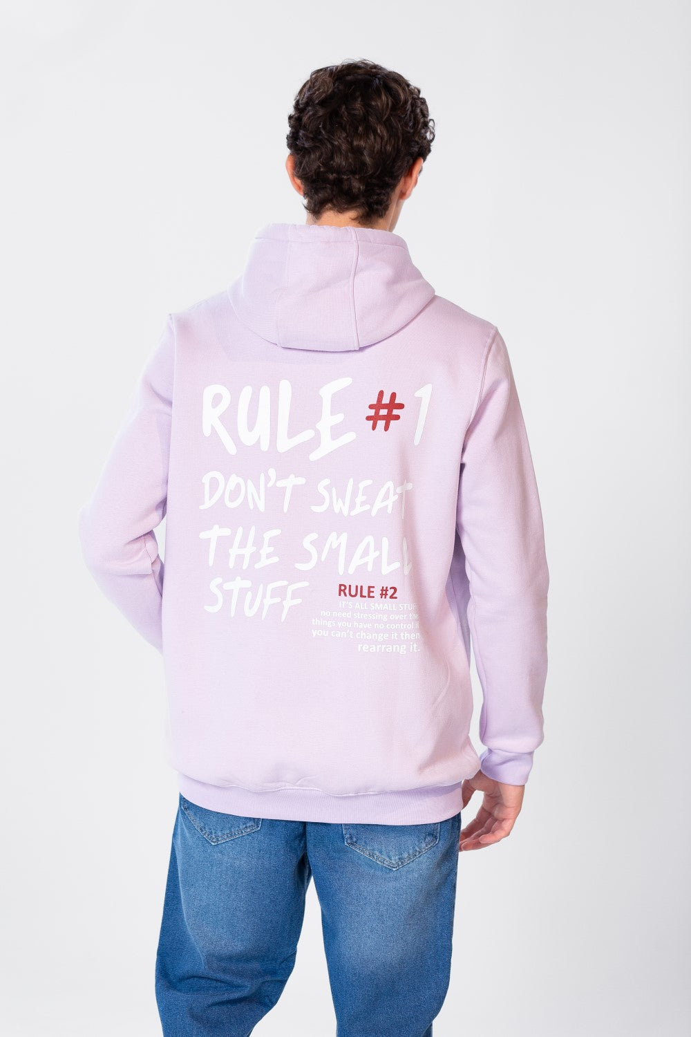 سويت شيرت رجالي بغطاء رأس وجيب أمامي