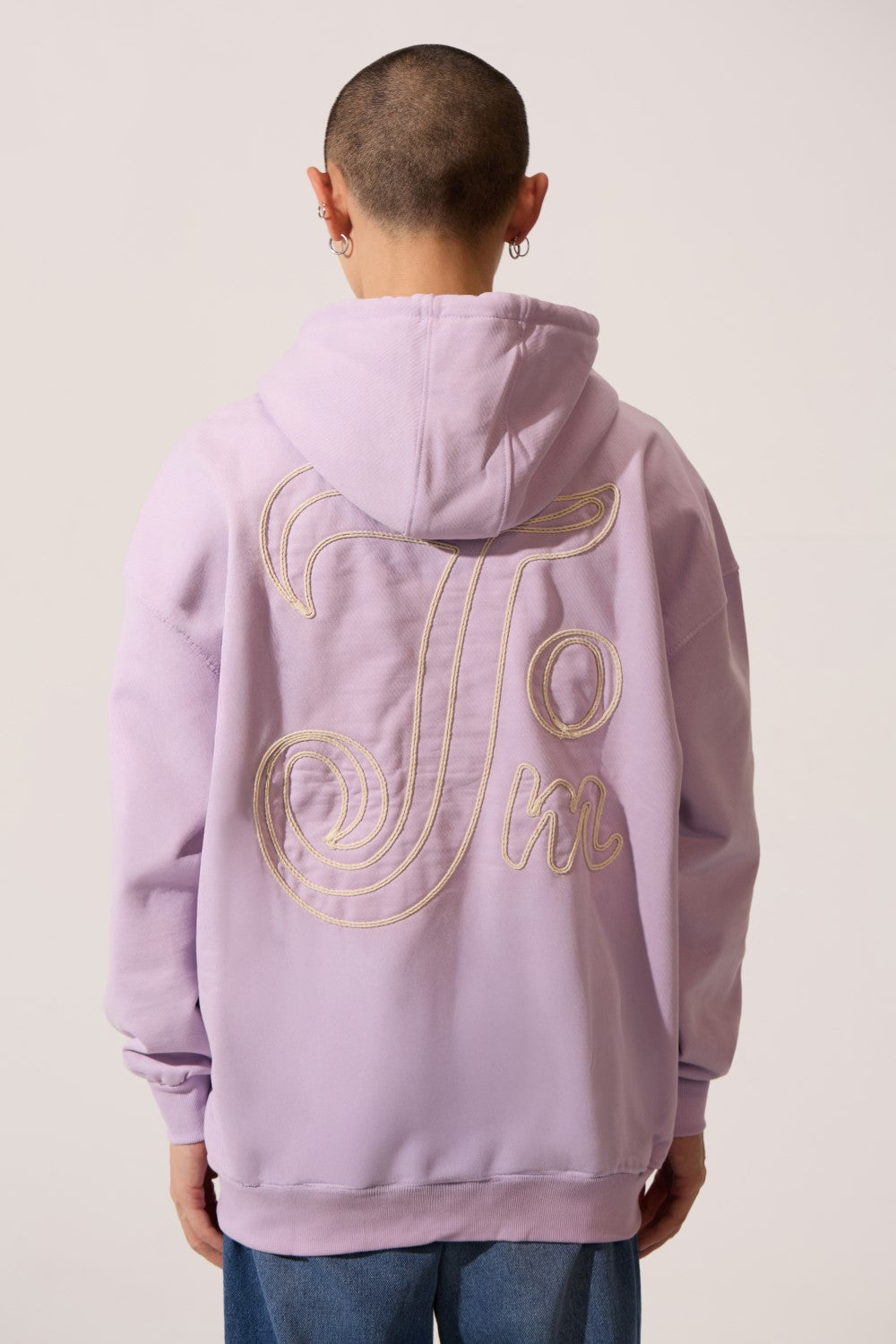 Men's Regular Fit Hooded Sweatshirt With Kangaroo Pocket And Front & Back Print