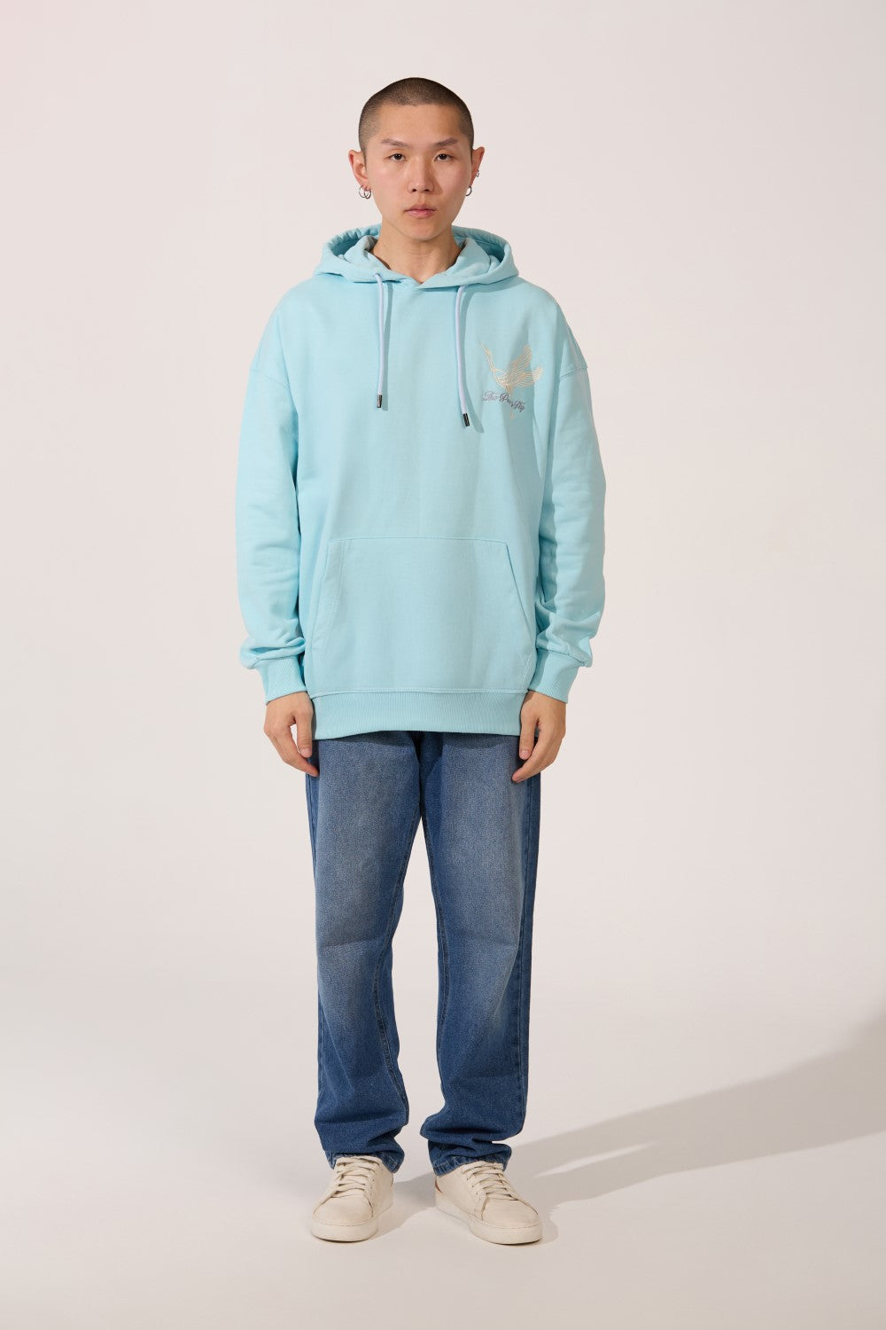 سويت شيرت توماتو ميلتون رجالي بقصّة عادية وطبعة ظهر عصرية وأكمام طويلة وغطاء للرأس