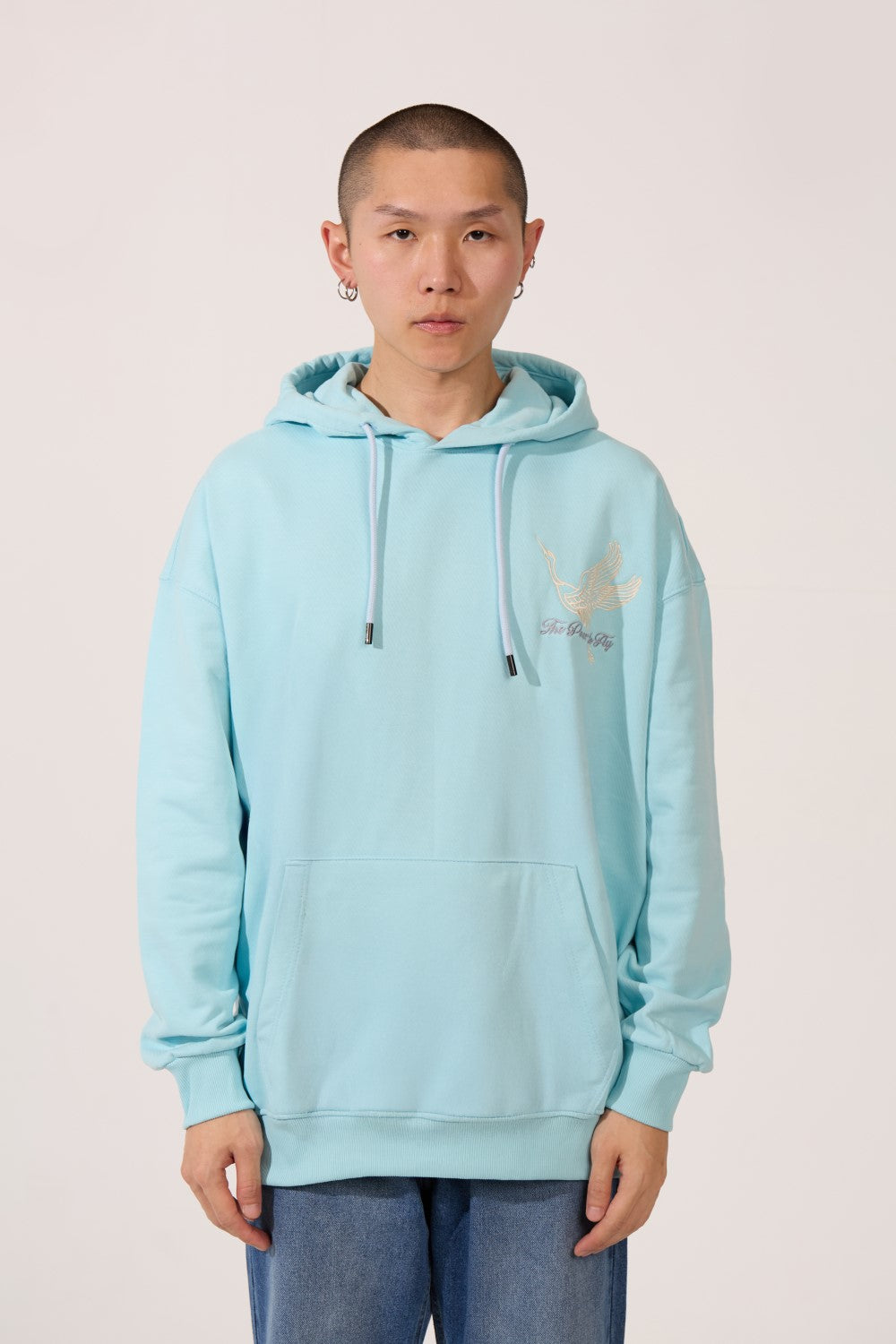 سويت شيرت توماتو ميلتون رجالي بقصّة عادية وطبعة ظهر عصرية وأكمام طويلة وغطاء للرأس