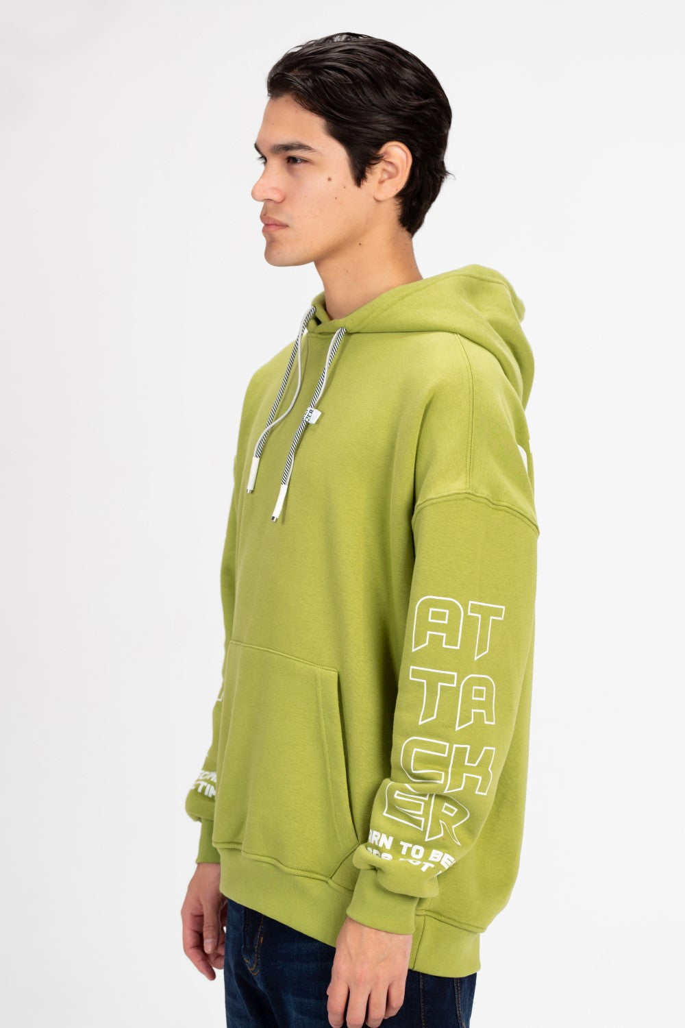 سويت شيرت رجالي مطبوع كبير الحجم