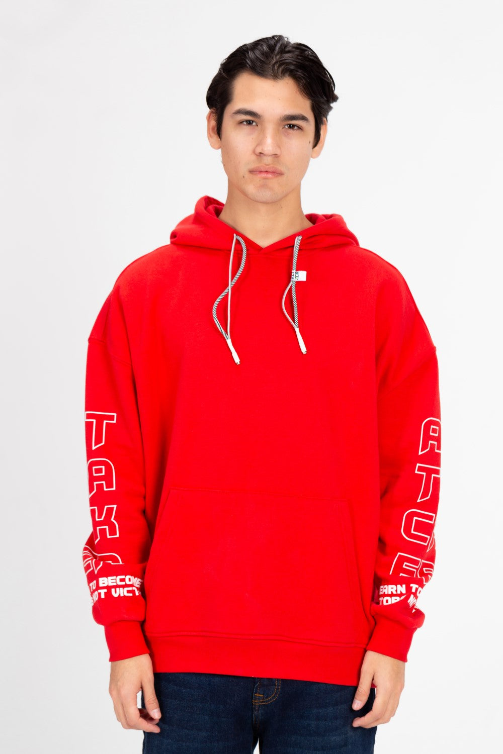 سويت شيرت رجالي مطبوع كبير الحجم