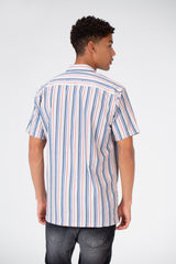 Men's Slim Fit Half Sleeved Shirt With Front Pockets