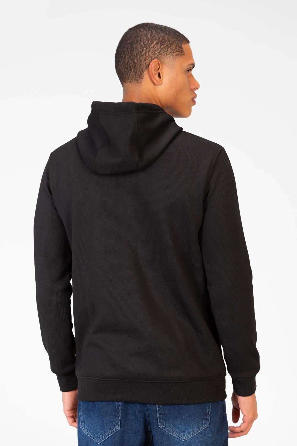 Men's Basic Full Zip Long Sleeve Sweatshirt