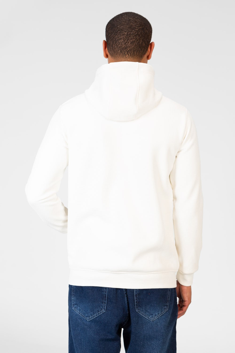 Men's Basic Full Zip Long Sleeve Sweatshirt