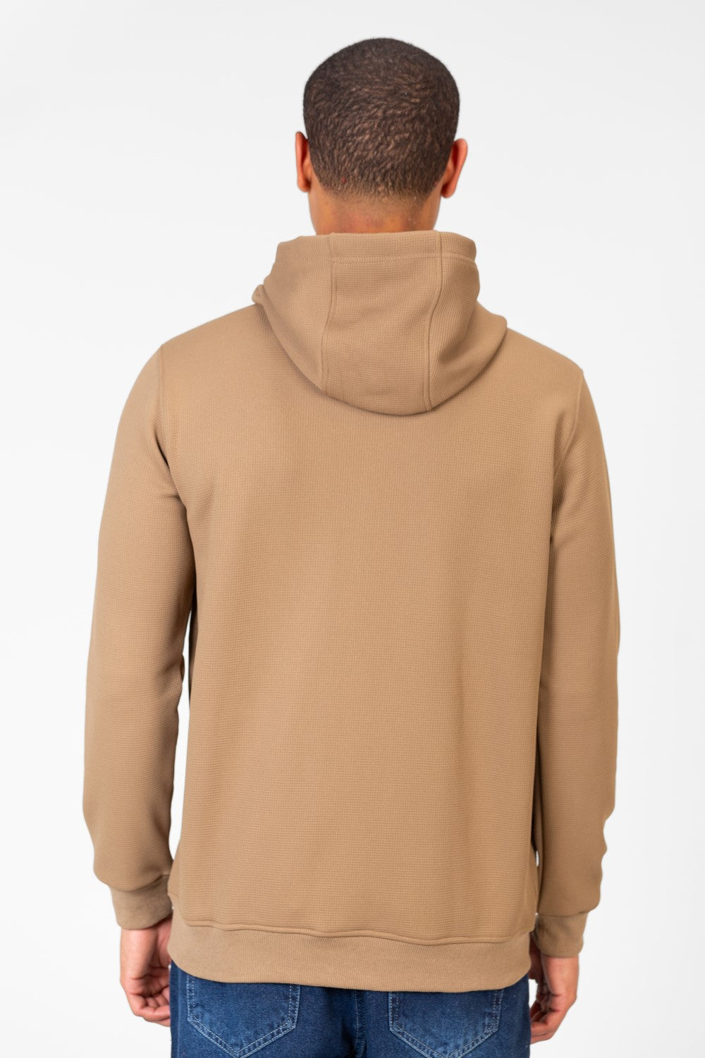 Men's Basic Full Zip Long Sleeve Sweatshirt