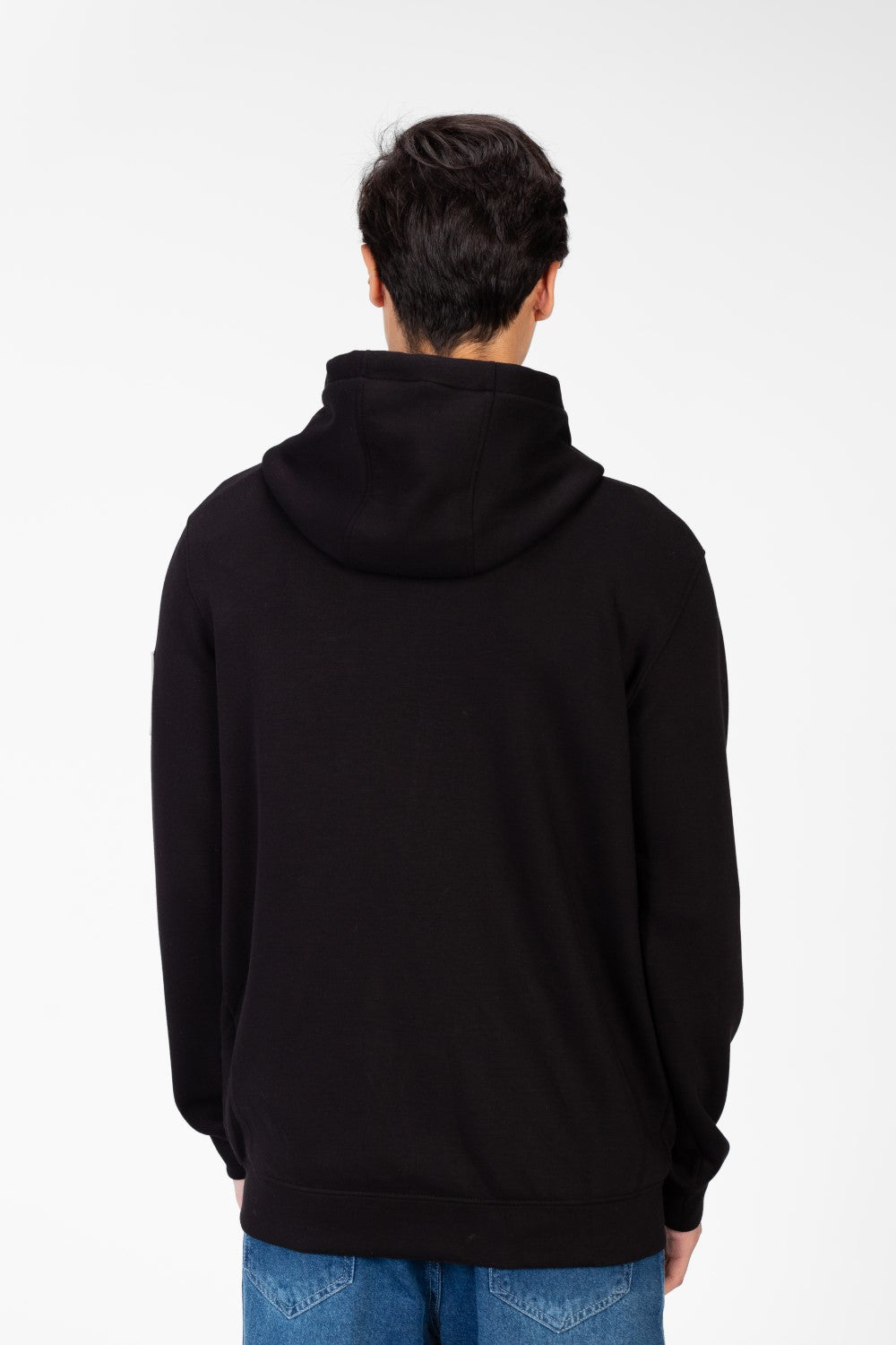 Men's Hooded Sweatshirt With Full Zipper