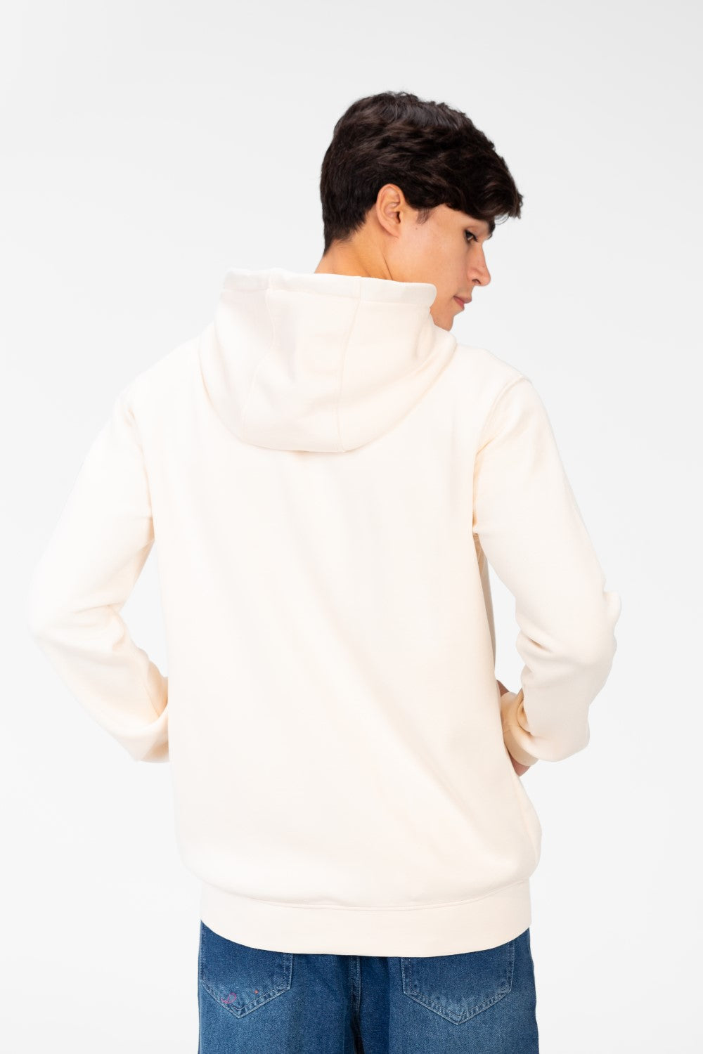 Men's Hooded Sweatshirt With Full Zipper
