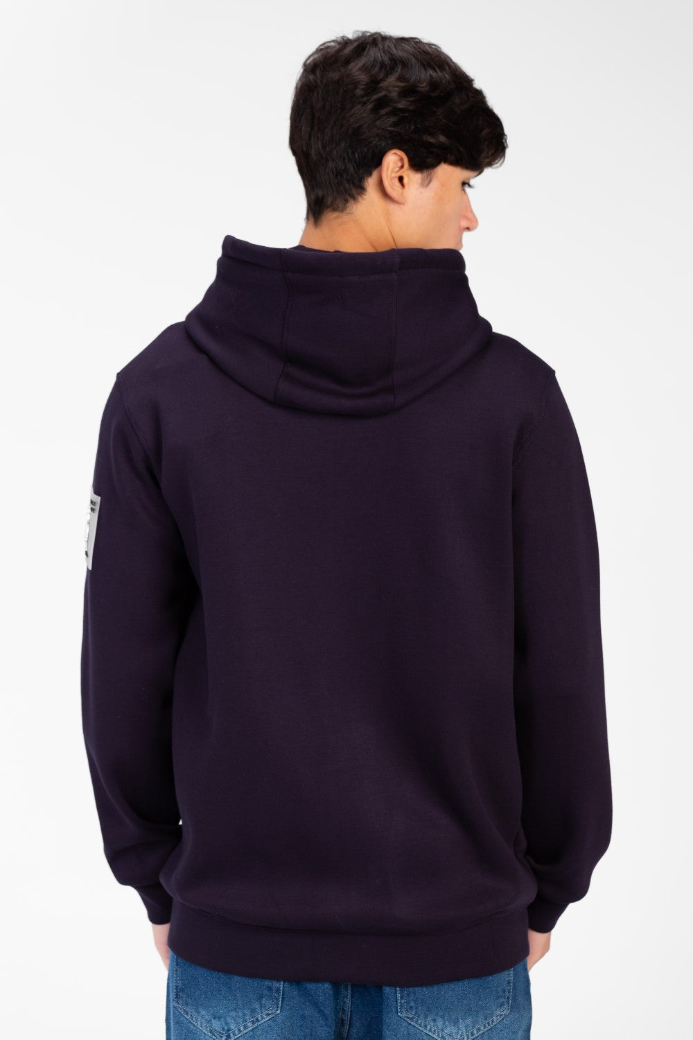 Men's Hooded Sweatshirt With Full Zipper