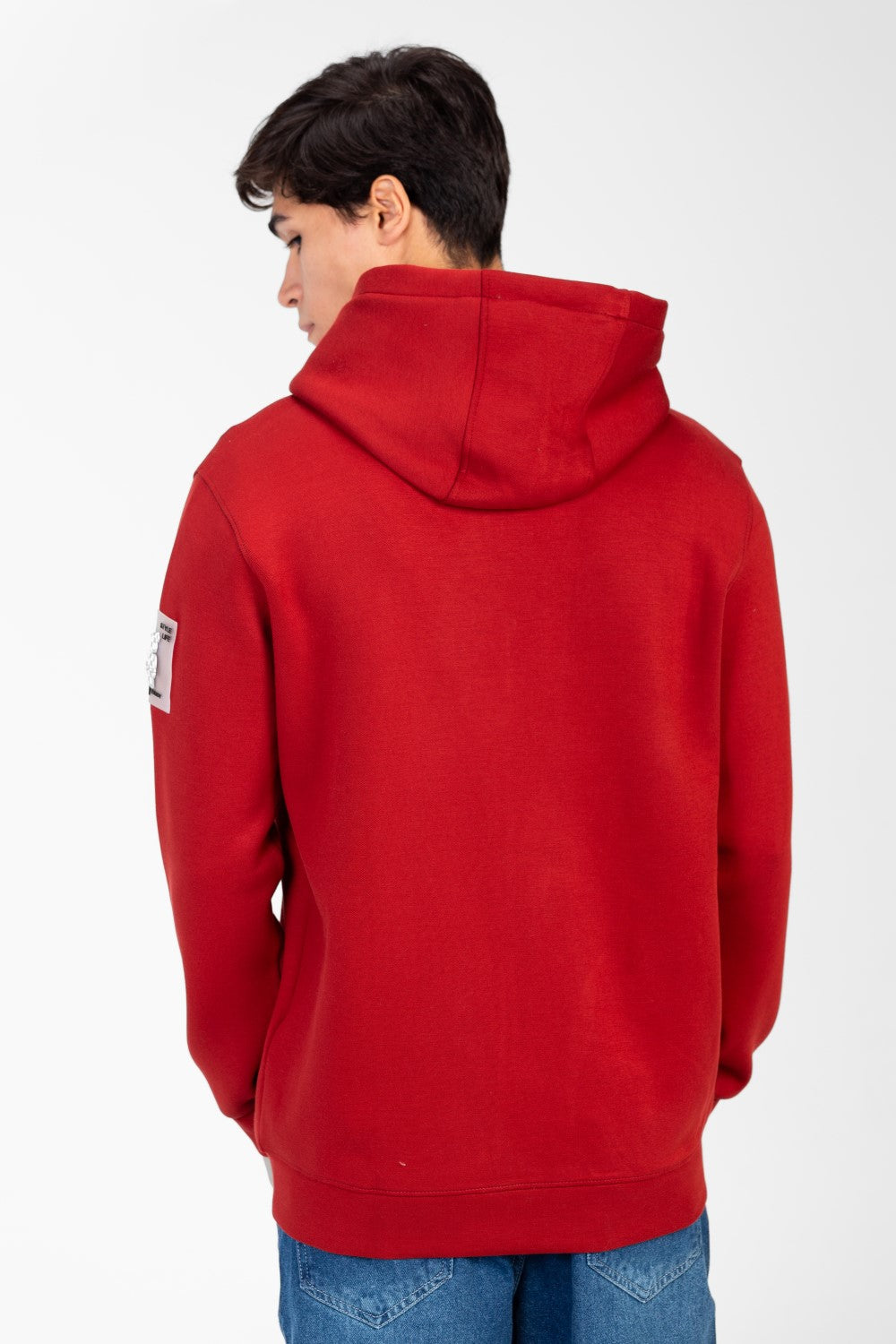 Men's Hooded Sweatshirt With Full Zipper