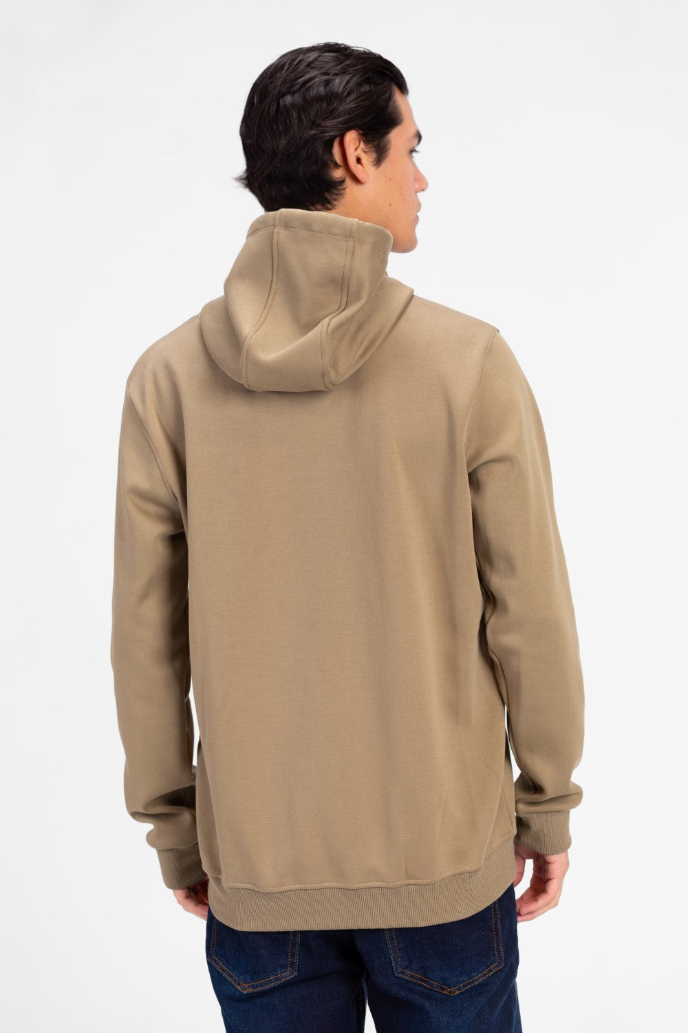 سويت شيرت رجالي أساسي بسحاب