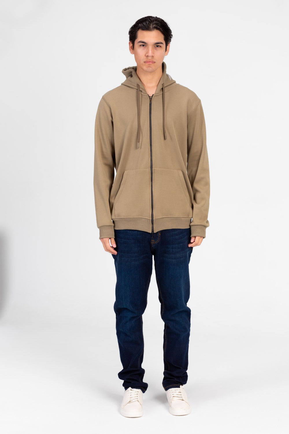 سويت شيرت رجالي أساسي بسحاب