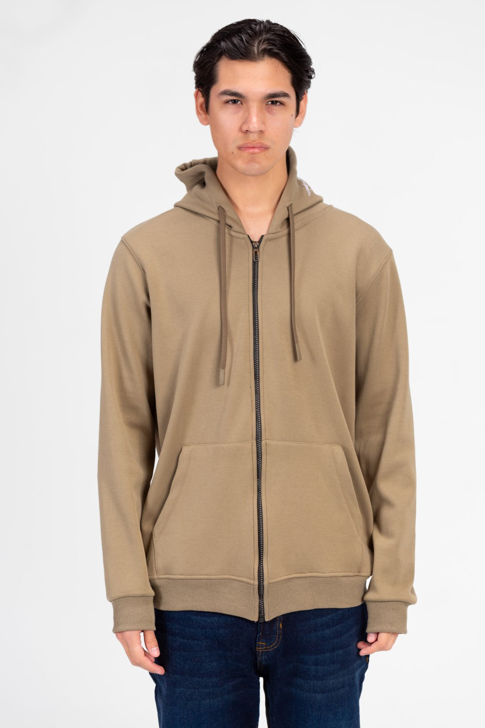 سويت شيرت رجالي أساسي بسحاب