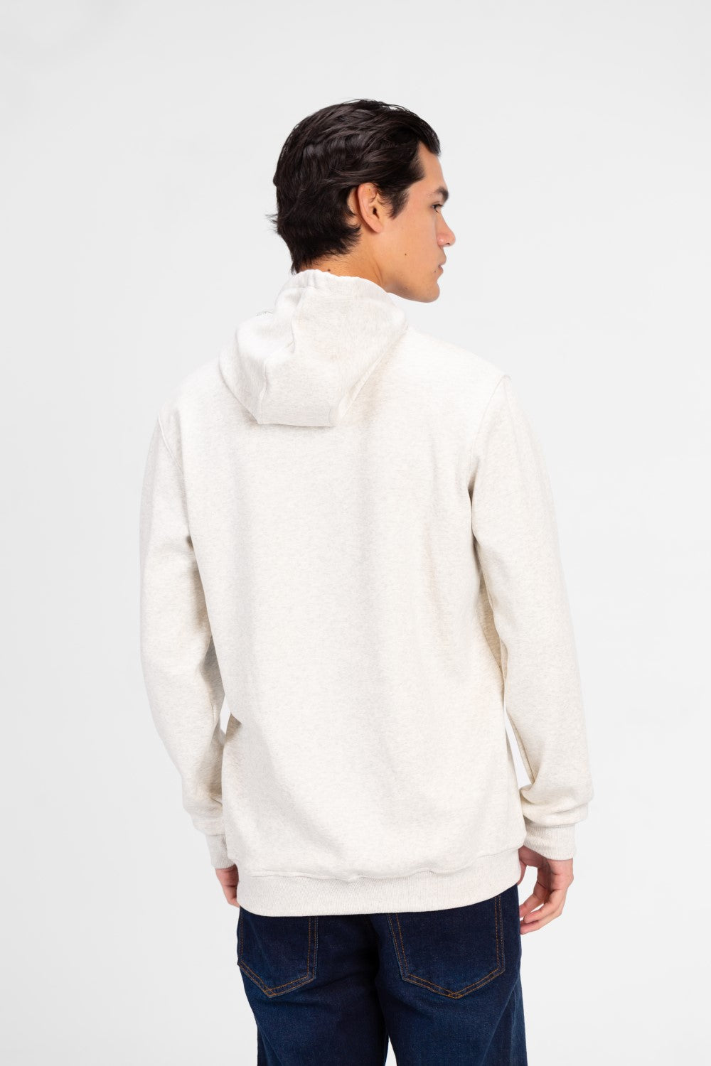 سويت شيرت رجالي أساسي بسحاب