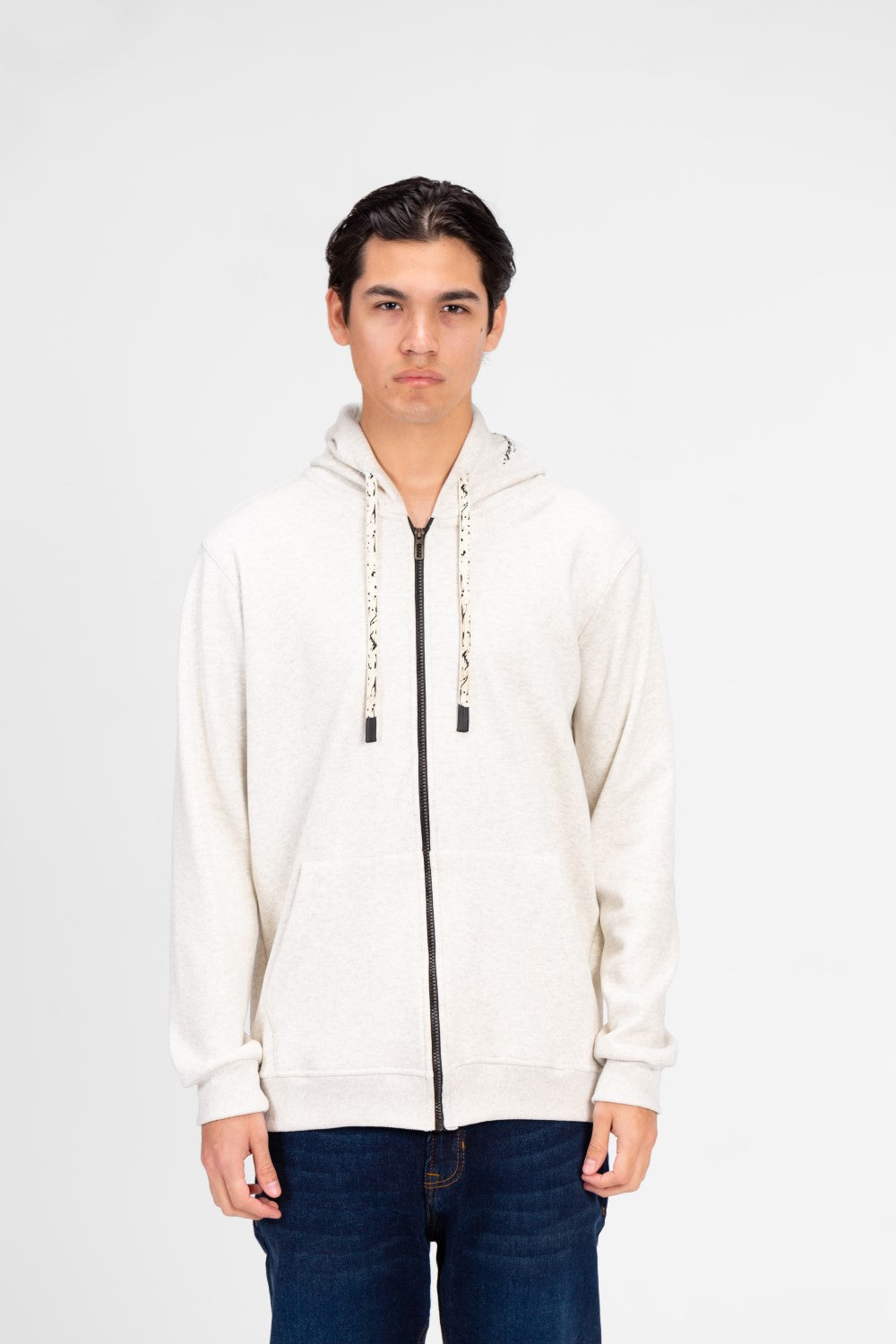 سويت شيرت رجالي أساسي بسحاب