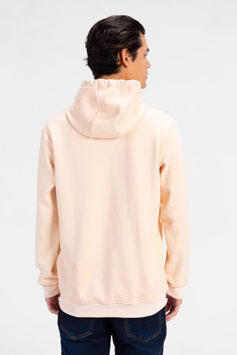 سويت شيرت رجالي بسحاب كامل وغطاء للرأس