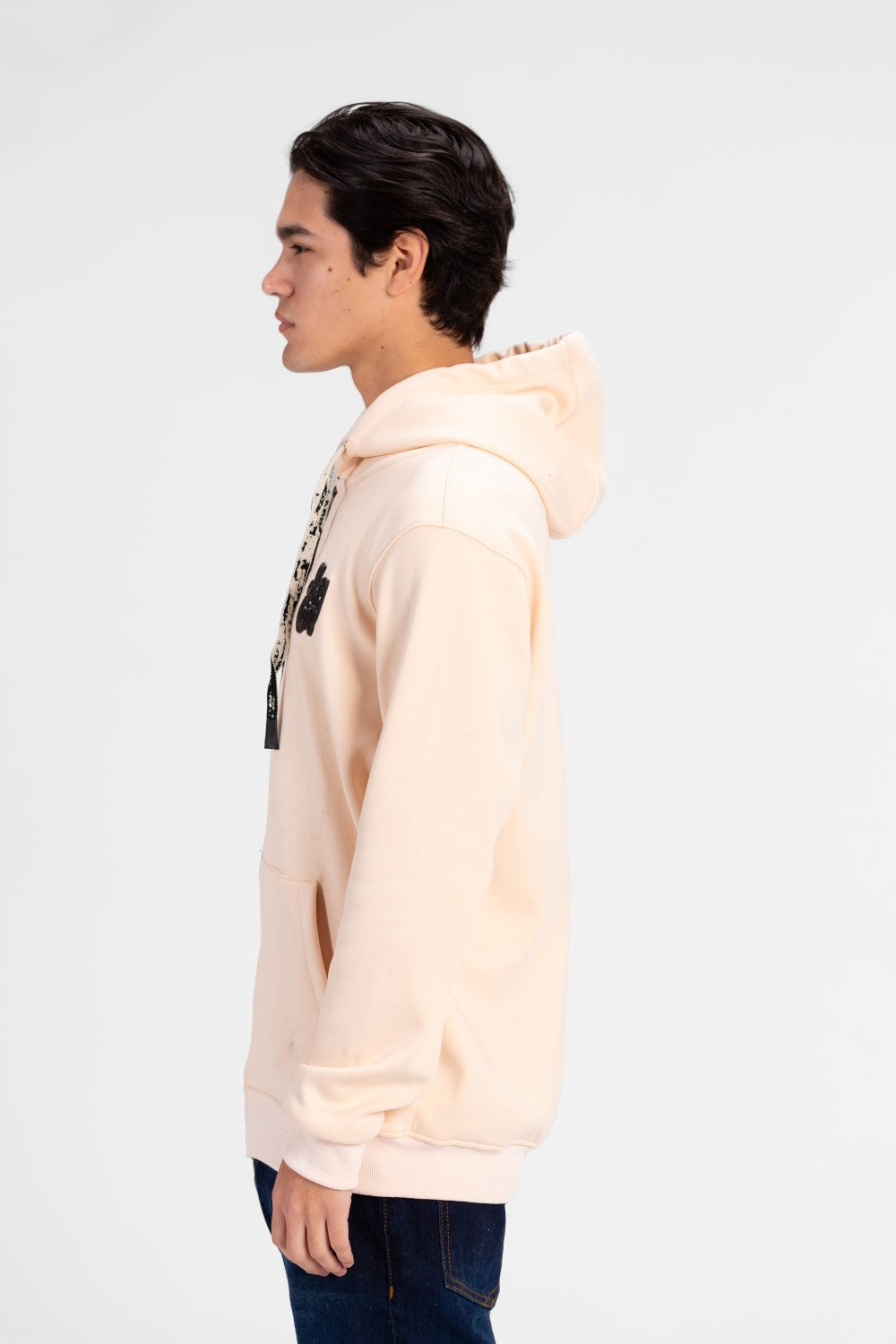 سويت شيرت رجالي بسحاب كامل وغطاء للرأس