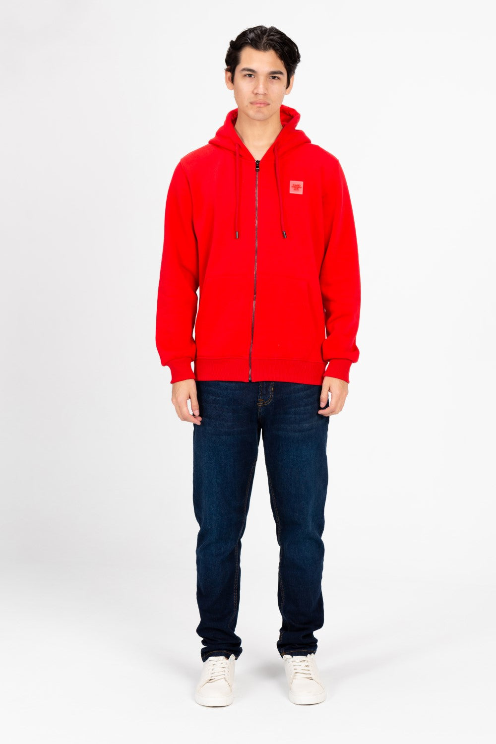 سويت شيرت توماتو رجالي أساسي للاستخدام اليومي بسحاب