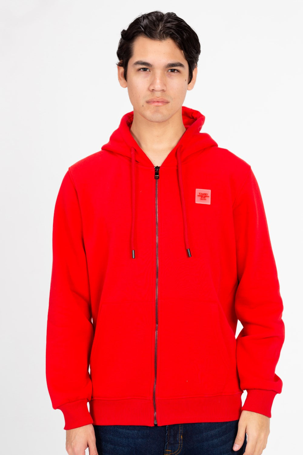 سويت شيرت توماتو رجالي أساسي للاستخدام اليومي بسحاب