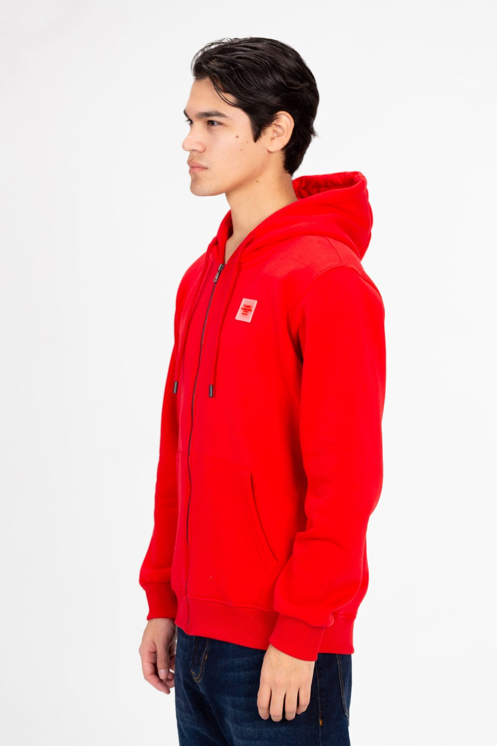 سويت شيرت توماتو رجالي أساسي للاستخدام اليومي بسحاب