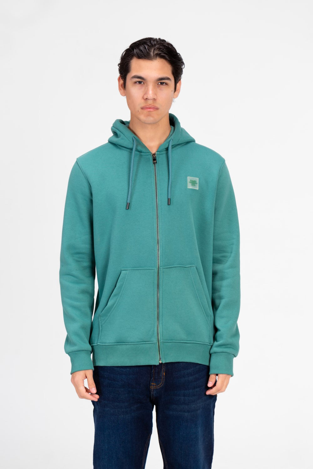 سويت شيرت توماتو رجالي أساسي بسحاب كامل