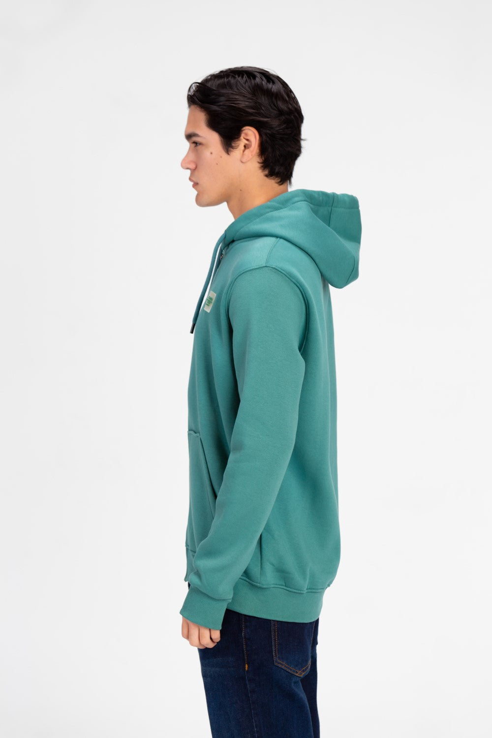 سويت شيرت توماتو رجالي أساسي بسحاب كامل