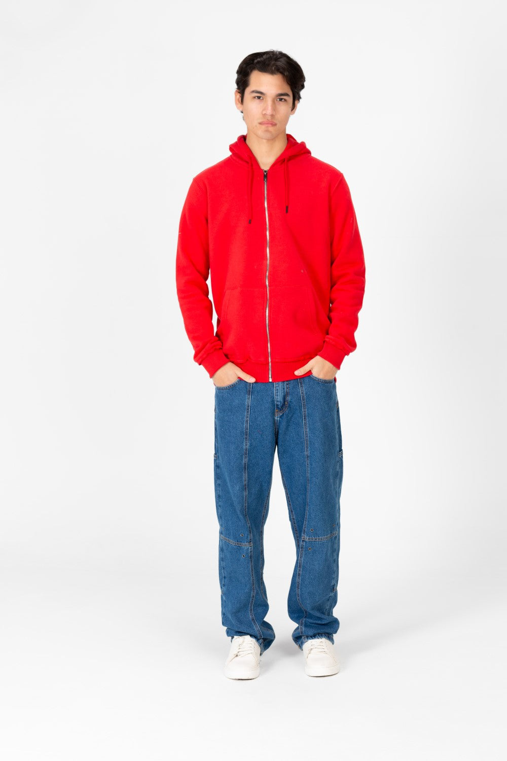 سويت شيرت رجالي بسحاب أمامي