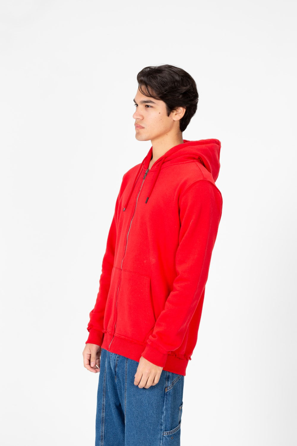 سويت شيرت رجالي بسحاب أمامي