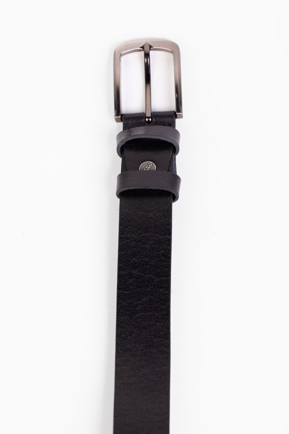 Men's Faux Leather Casual Belt