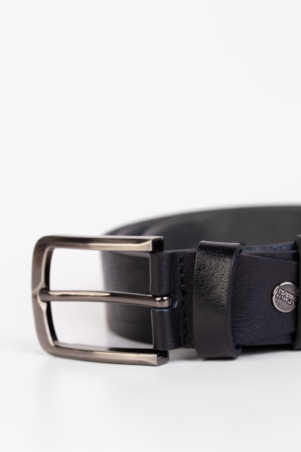 Men's Faux Leather Casual Belt