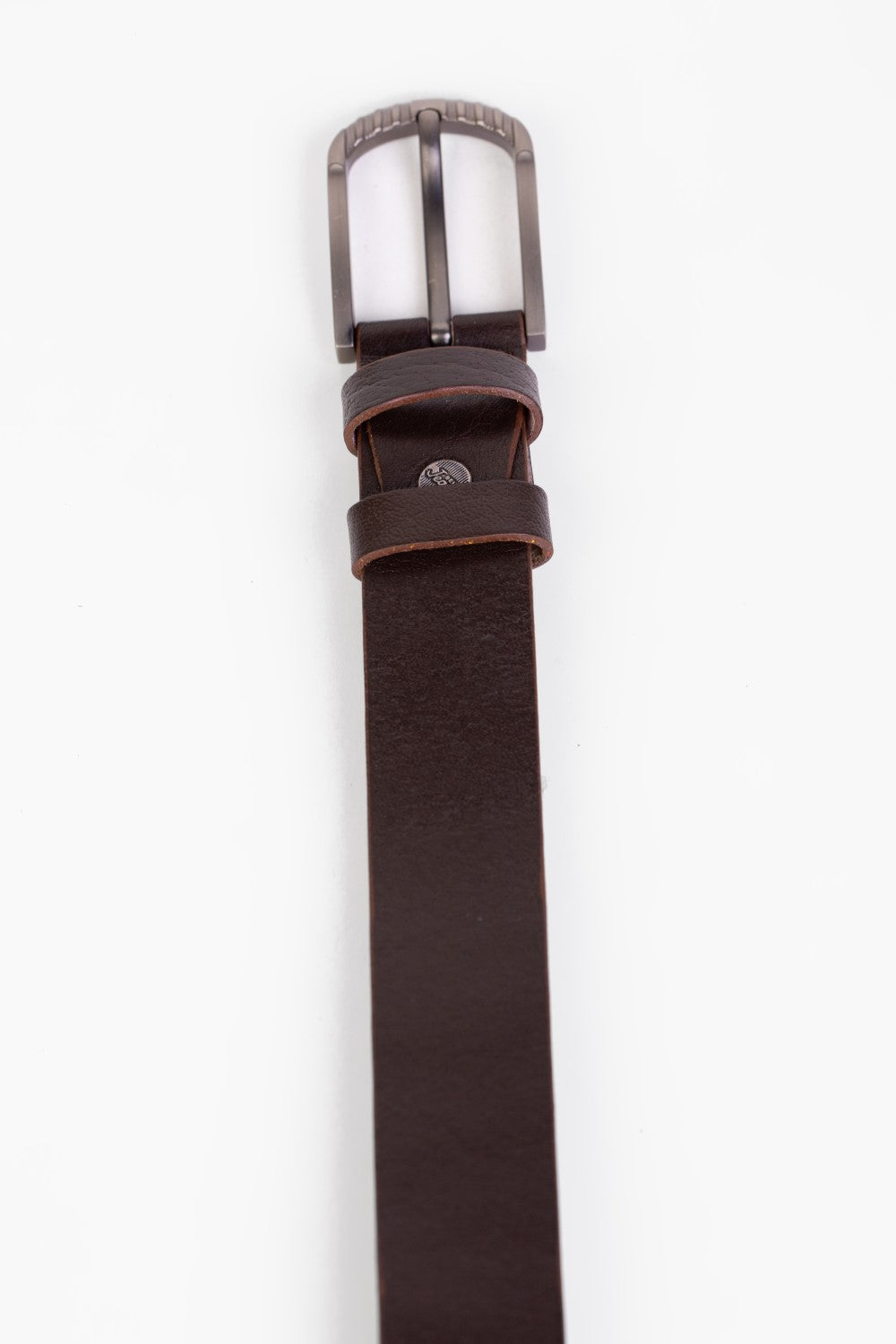 Men's Faux Leather Casual Belt