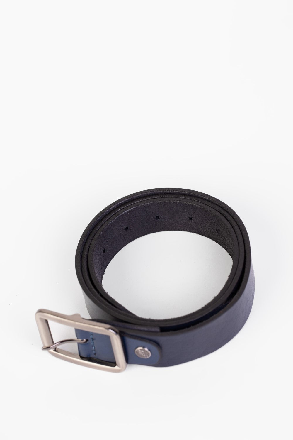 Men's Faux Leather Casual Belt