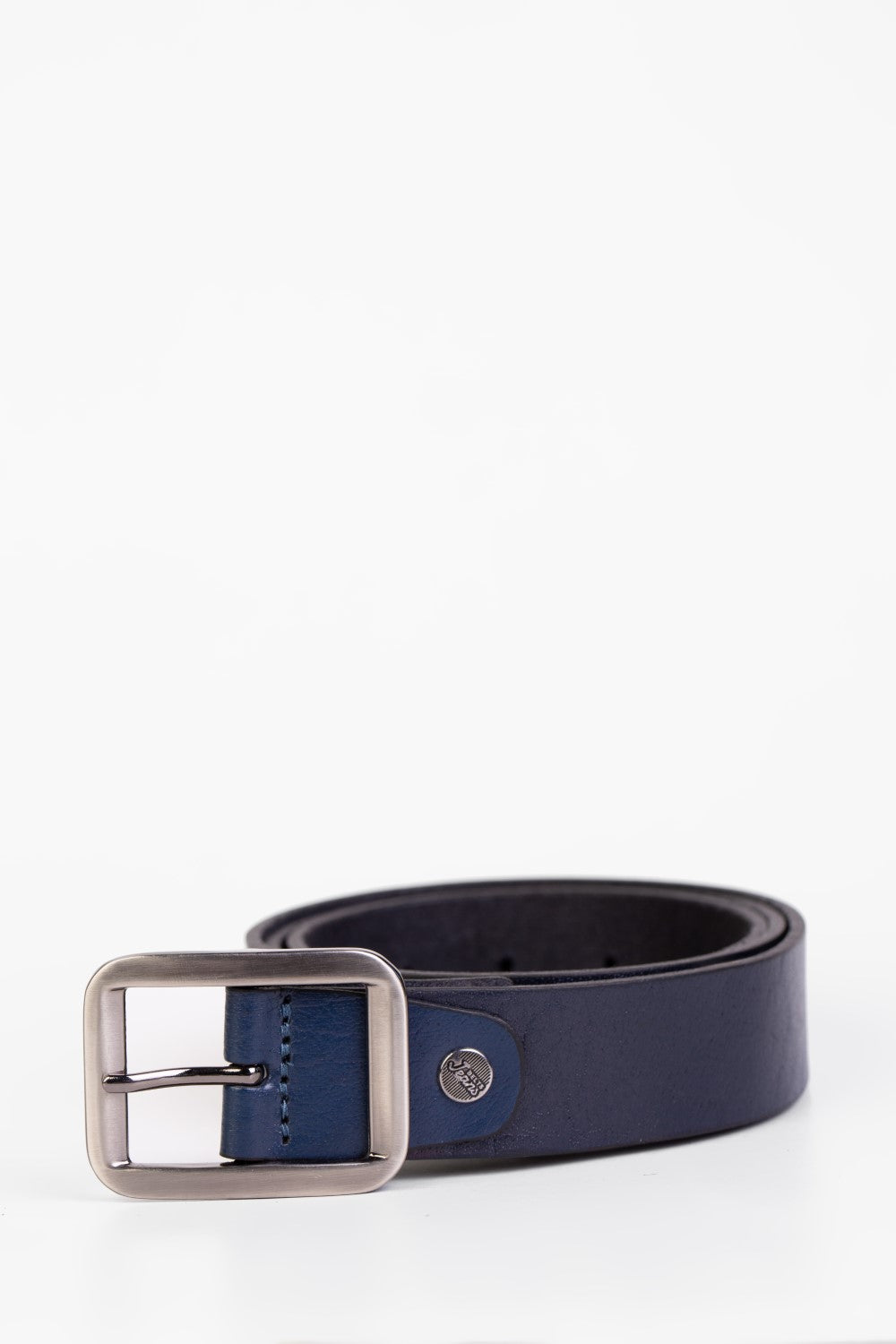 Men's Faux Leather Casual Belt