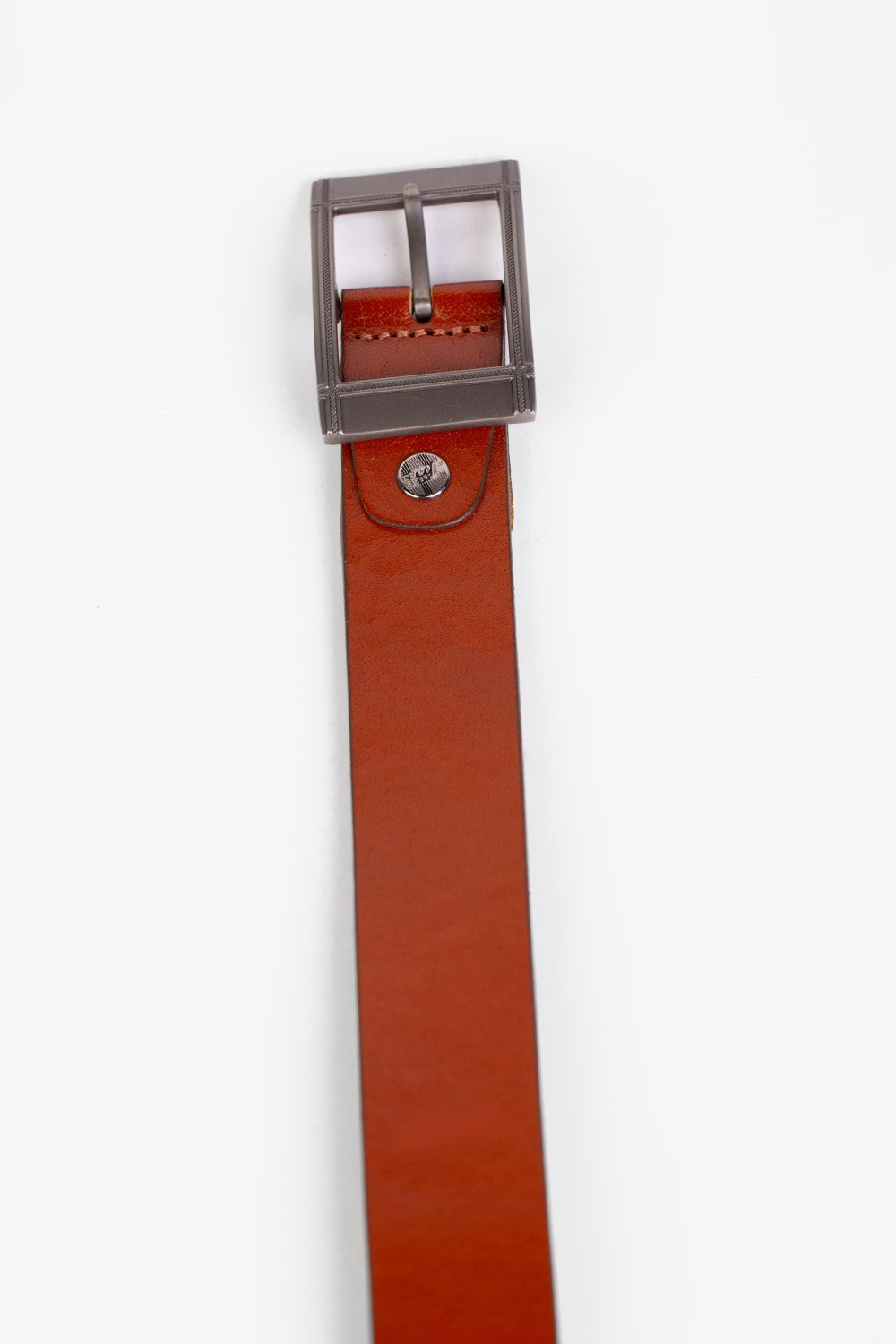 Men's Faux Leather Casual Belt