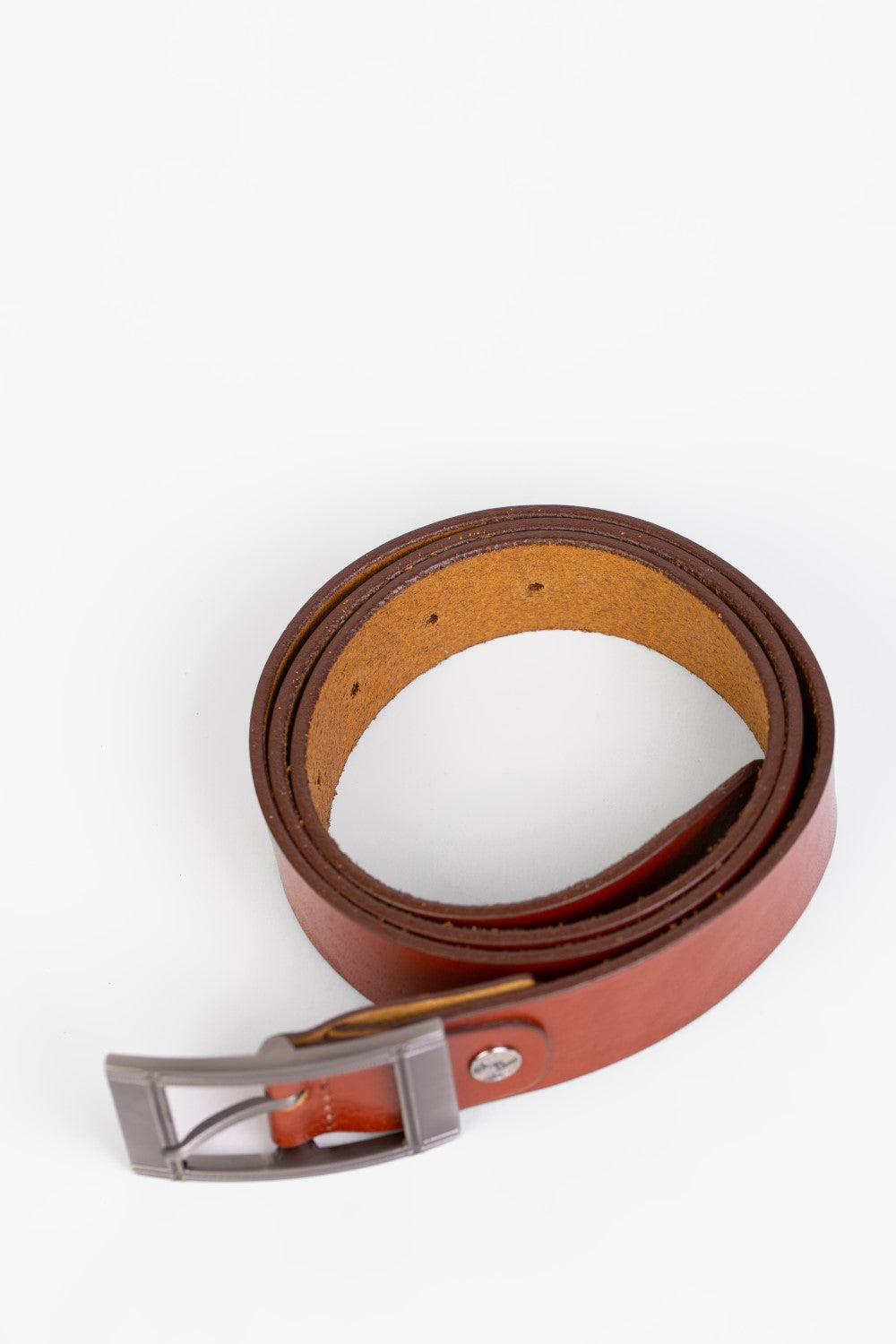 Men's Faux Leather Casual Belt
