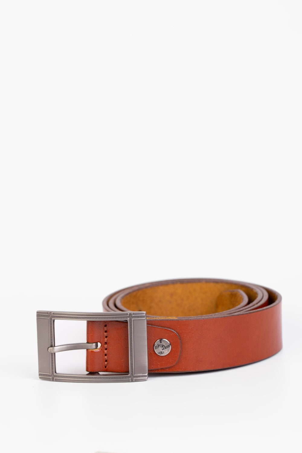 Men's Faux Leather Casual Belt