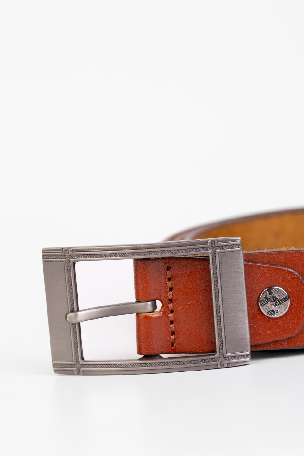 Men's Faux Leather Casual Belt