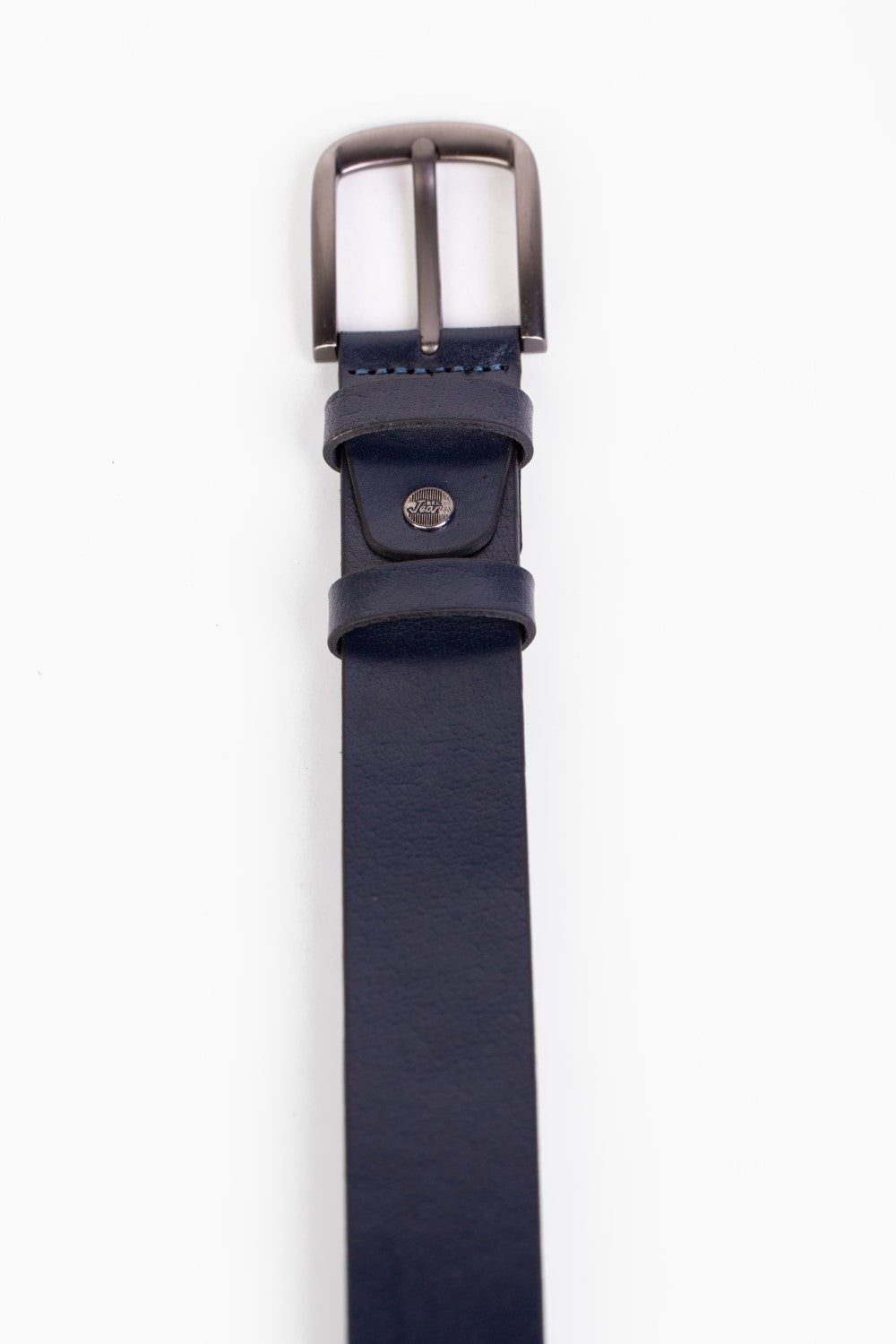 حزام جلدي كاجوال للرجال