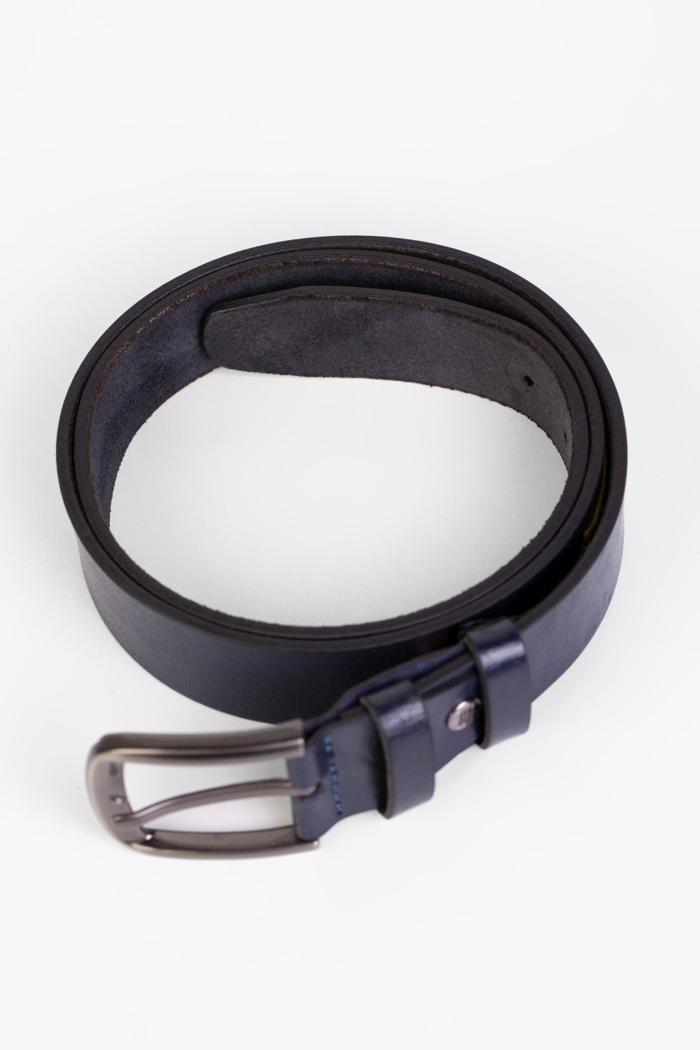 حزام جلدي كاجوال للرجال